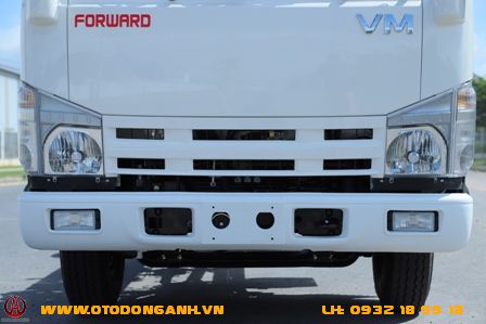 Xe Tải Isuzu NK490L - 2T4 Thùng mui kín dài