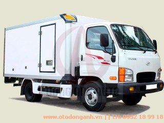 Xe tải veam HD700 - 7T5 Thùng Kín Bảo Ôn