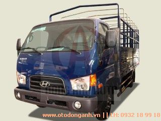 Xe Tải Hyundai HD800 - 7T9 Thùng Bạt