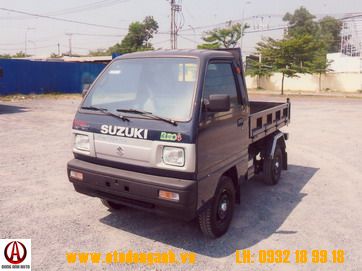 Xe Bải Ben - Tải Tự Đổ Suzuki Truck - 650Kg