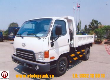 Xe ben Hyundai HD72 - 3,5T