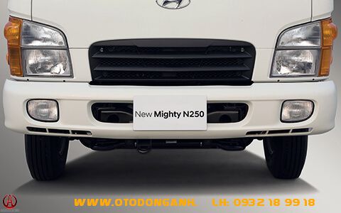 Xe Tải Hyundai New Mighty N250 - 2T4 Thùng Lửng