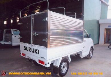 Xe Tải Suzuki Carry Pros 740Kg Thùng Mui Bạt