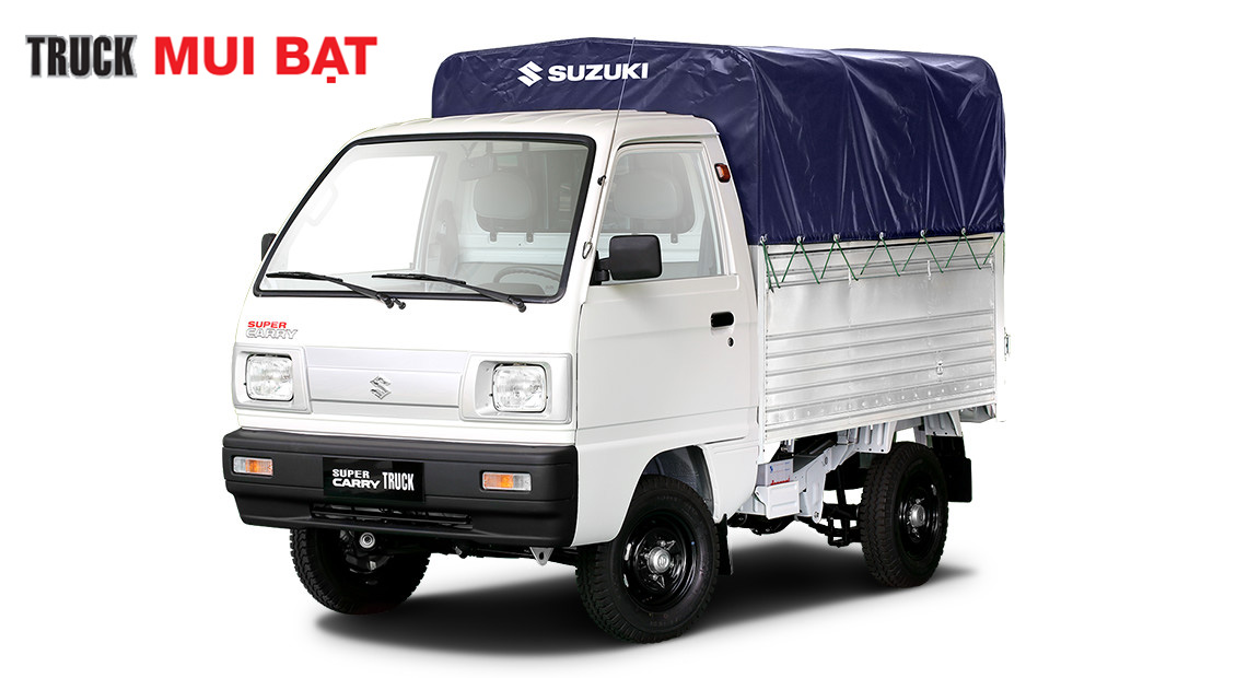 Xe Tải Ben Suzuki Truck Chở Rác 450Kg