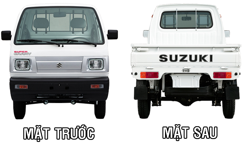 Xe Tải Suzuki Carry Truck 650Kg Thùng Lửng