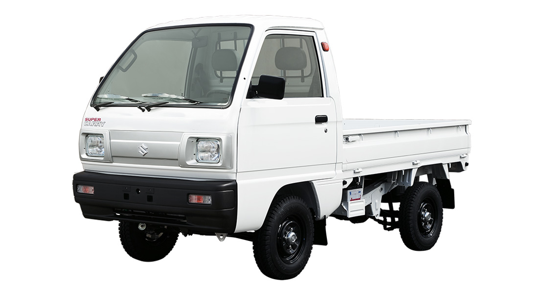Xe Tải Suzuki Carry Truck 490 Kg Thùng kín Bửng nâng