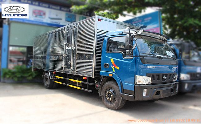 Xe tải veam VT650 - 6T5 Thùng Kín