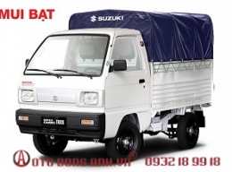 Mẫu thùng bạt xe tải Suzuki