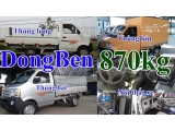 Xe tải DongBen 870kg/860kg - Xe tải nhỏ Dongben dưới 1 tấn - Mua bán xe tải trả góp 