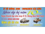 Xe tải Dongben giảm giá lớn dịp kỷ niệm 10 năm ngày thành lập Nhà máy