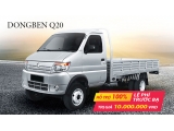 Hỗ Trợ 100% phí trước bạ khi khách hàng mua xe tải Dongben Q20