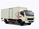 Ra mắt dòng xe mới , xe tải veam VT751 tải 7T5 động cơ hyundai, xe nhập khẩu