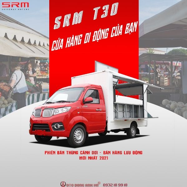 xe tải Shineray SRM T30