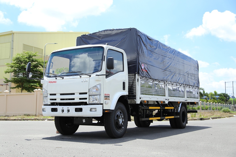 xe tải isuzu kr750 thùng mui bạt
