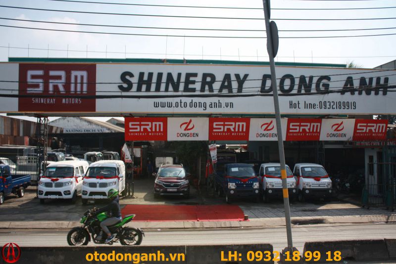 showroom shineray otodonganh