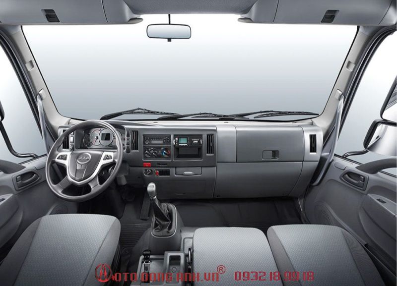 nội thất xe tải jac N800