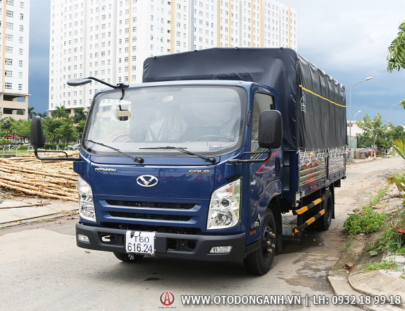 Xe tải nhẹ chất lượng giá tầm 410 đồng được hỗ trợ 100% phí Dothanhiz65tb
