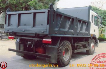 xe tải Veam VPT950 mẫu thùng mui bạt