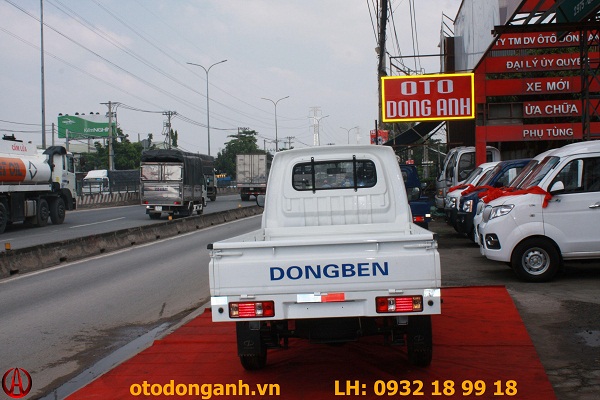 Đánh giá ưu nhược điểm xe tải Dongben