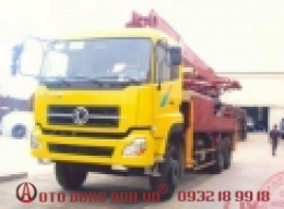 Xe Bơm Bê Tông Dongfeng