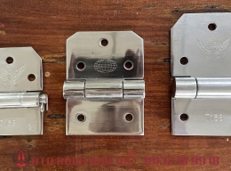Bản lề inox bửng thùng xe tải