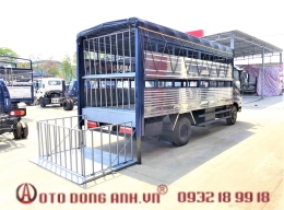 Thiết kế bửng nâng hạ 2 tầng, làm bửng nâng 2 tầng