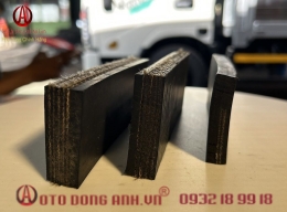 Cao su bố đệm thùng xe tải bản 5 phân dày 15mm