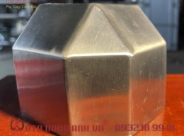 Chụp góc inox thùng xe tải cao cấp, phụ kiện đóng thùng xe tải