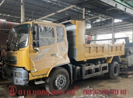 Đóng lại thùng xe ben cũ đã qua sử dụng