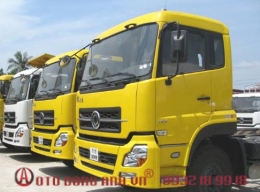 Xe Tải Dongfeng Hoàng Huy B190 Thùng Bạt 