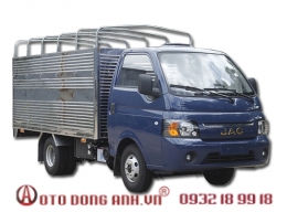Xe Tải Jac X150 1,5 tấn thùng bạt, Giá xe tải Jac X150