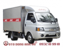 Xe Tải Jac X99 990Kg Thùng Kín (Máy Dầu), Giá xe tải Jac X99