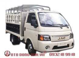 Xe Tải Jac X99 990Kg Thùng Bạt (Máy Dầu), Giá xe tải Jac 990kg