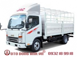 Xe Tải jac N200 1T9 động cơ Isuzu Thùng Bạt, Giá xe tải Jac N200
