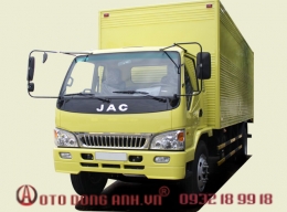 Xe tải JAC HFC1383K - 9 tấn Thùng Kín