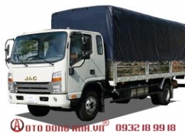 Xe tải Jac N900 thùng bạt, Xe tải Jac 9 tấn, Giá xe tải Jac N900