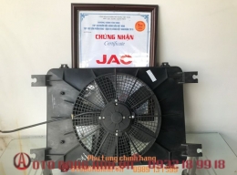 Quạt giải nhiệt xe tải Jac 1T9, 2T4, 3T5 - Jac 1030K4, Jac L240, Jac L350