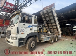 Sửa chữa thùng xe ben, đóng thùng xe ben