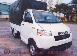 Xe Tải Suzuki Carry Pros 740Kg Gắn Bửng nâng - Xe CA Phường