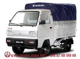 Xe Tải Suzuki Carry Truck 550Kg Thùng Bạt