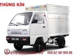 Xe Tải Suzuki Carry Truck 490 Kg Thùng kín