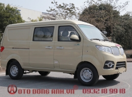 Xe tải Van SRM X30 5 chỗ vận chuyển nội ô không cấm giờ tối ưu