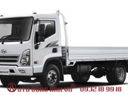 Xe tải Hyundai Mighty EX8 GT S1 6.5 tấn thùng lửng