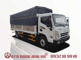 Xe tải Hyundai Mighty EX8 GTL 7 tấn thùng mui bạt