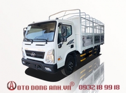 Xe tải Hyundai Mighty EX6 4.5 tấn thùng mui bạt