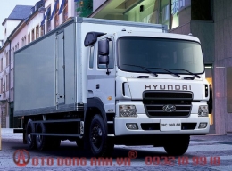 Xe Tải Hyundai HD320 - 18 Tấn thùng mui kín