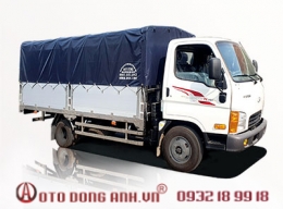 Xe tải Hyundai Mighty N250SL - 1T9  thùng mui bạt