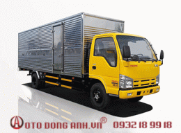 Xe Tải Isuzu Vĩnh Phát NK490SL, Xe tải Vĩnh Phát 1,9 tấn thùng 6m2