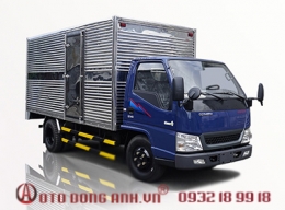 Xe tải Đô Thành Iz100 990kg thùng bảo ôn giá tốt tại HCM - Cần Thơ
