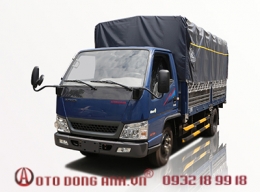 Giá xe tải IZ100, Xe tải Đô Thành Iz100 990kg thùng bạt